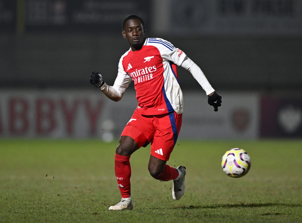 Arsenal U21 v Middlesbrough U21: Premier League 2