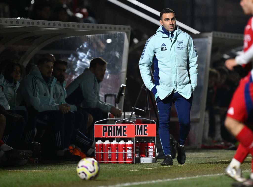 Arsenal U21 v Middlesbrough U21: Premier League 2