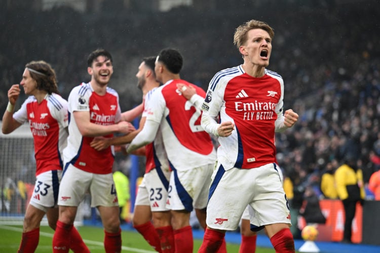 Photo by David Price/Arsenal FC via Getty Images