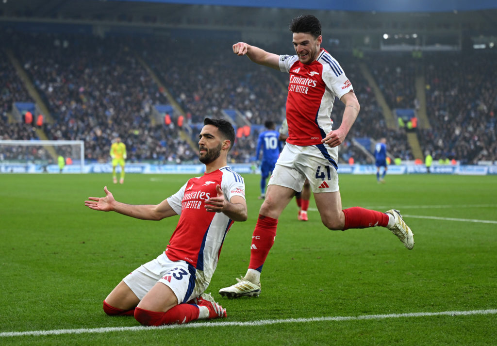 Leicester City FC v Arsenal FC - Premier League