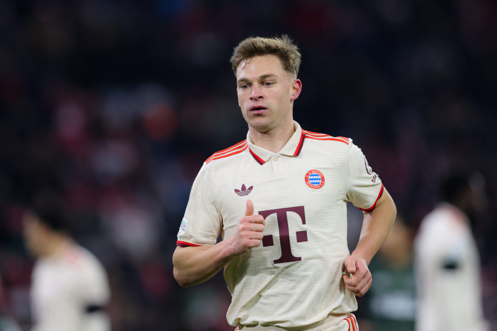 Joshua Kimmich of FC Bayern Munich seen during the UEFA