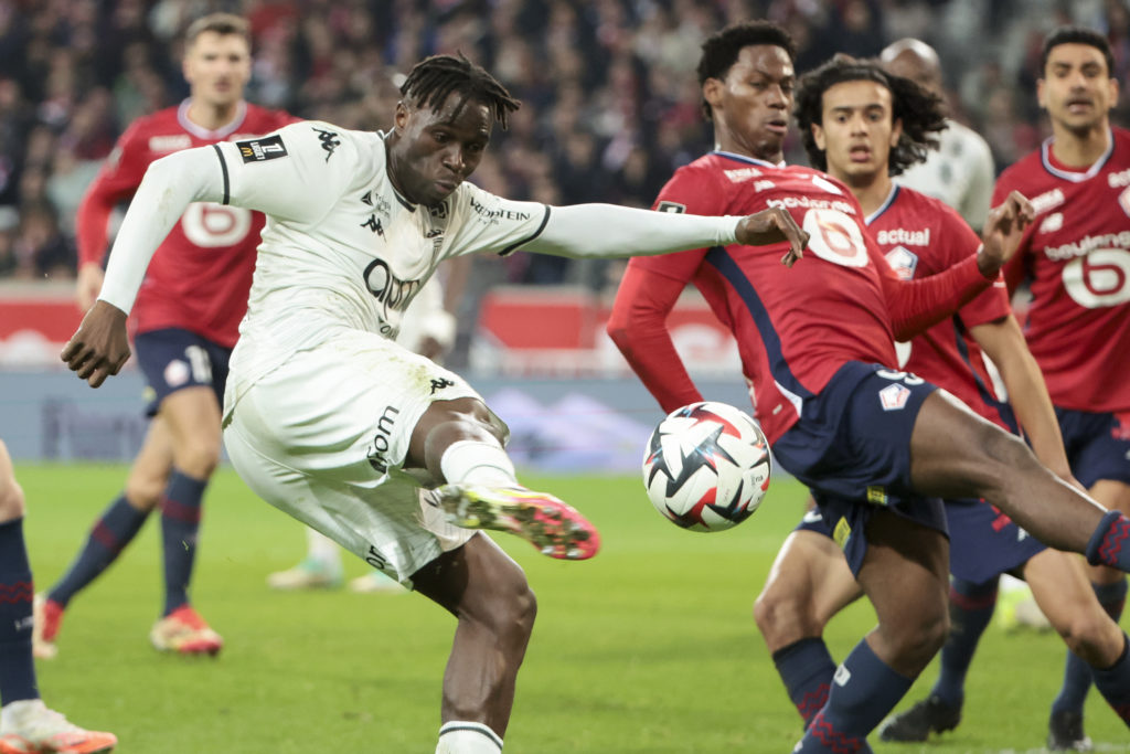 Lille OSC v AS Monaco - Ligue 1 McDonald's
