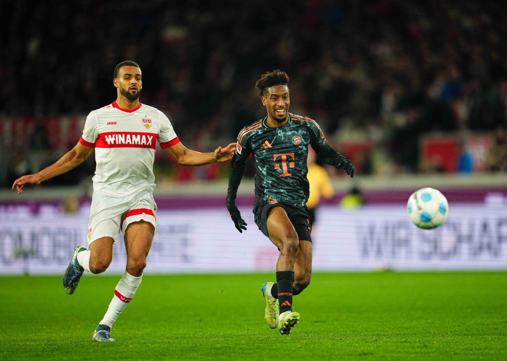 VfB Stuttgart vs Bayern Munich - 1. Bundesliga