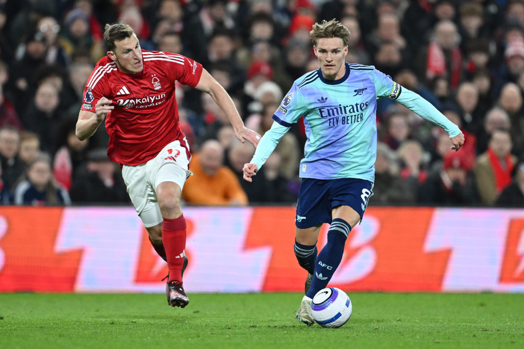 Nottingham Forest FC v Arsenal FC - Premier League