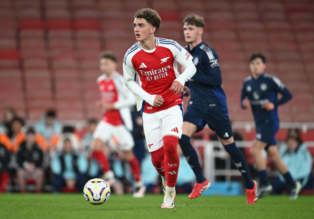 Arsenal U18 v Manchester United U18: FA Youth Cup Quarter Final