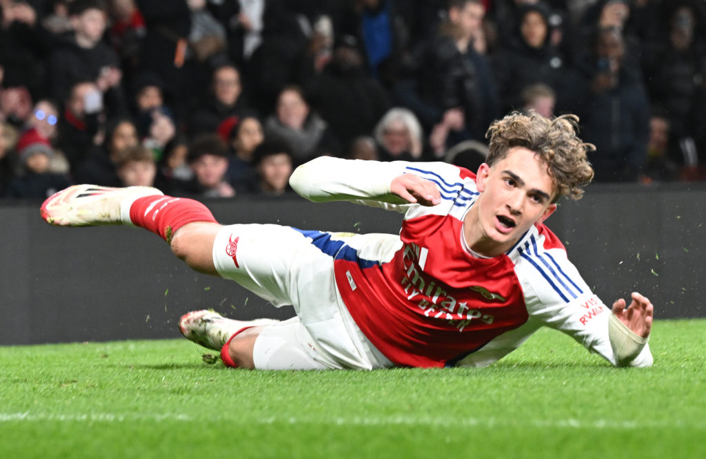 Arsenal U18 v Manchester United U18: FA Youth Cup Quarter Final
