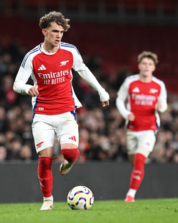 Photo by Stuart MacFarlane/Arsenal FC via Getty Images