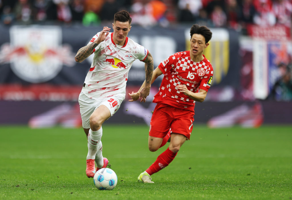 RB Leipzig v 1. FSV Mainz 05 - Bundesliga