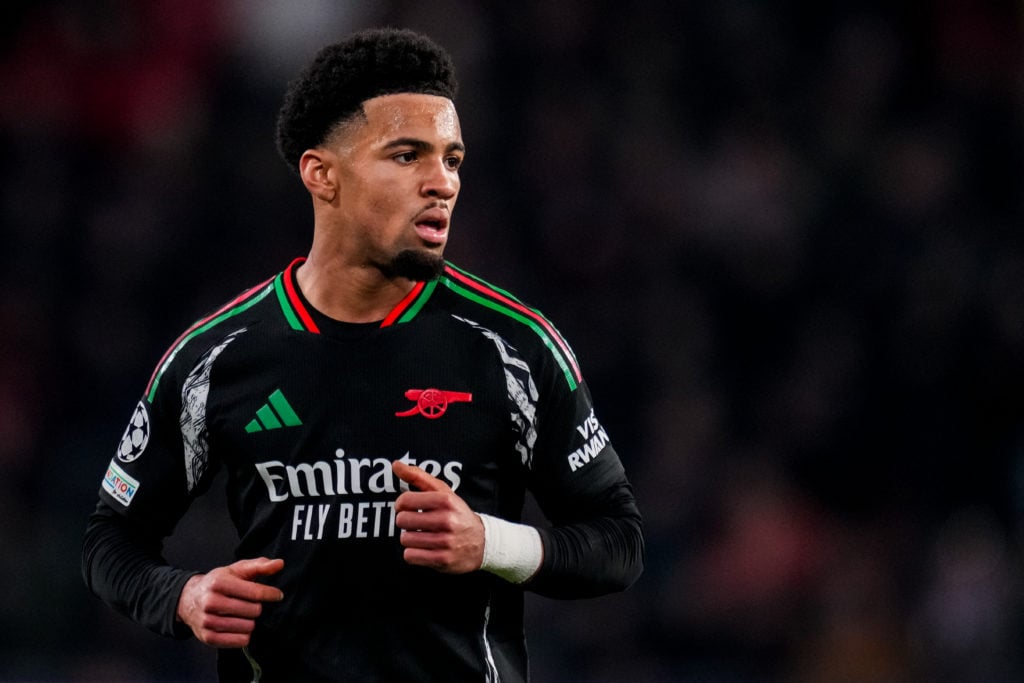 PSV Eindhoven v Arsenal FC - UEFA Champions League 2024/25 Round of 16 First Leg