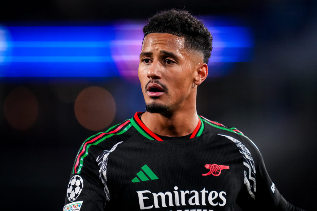 PSV Eindhoven v Arsenal FC - UEFA Champions League 2024/25 Round of 16 First Leg