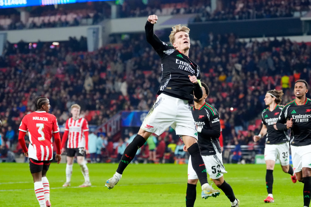PSV v Arsenal - UEFA Champions League