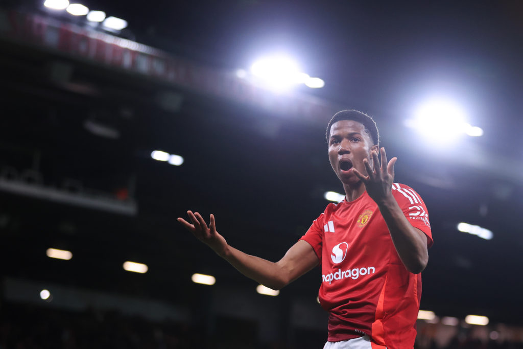 Manchester United v Fulham - Emirates FA Cup Fifth Round