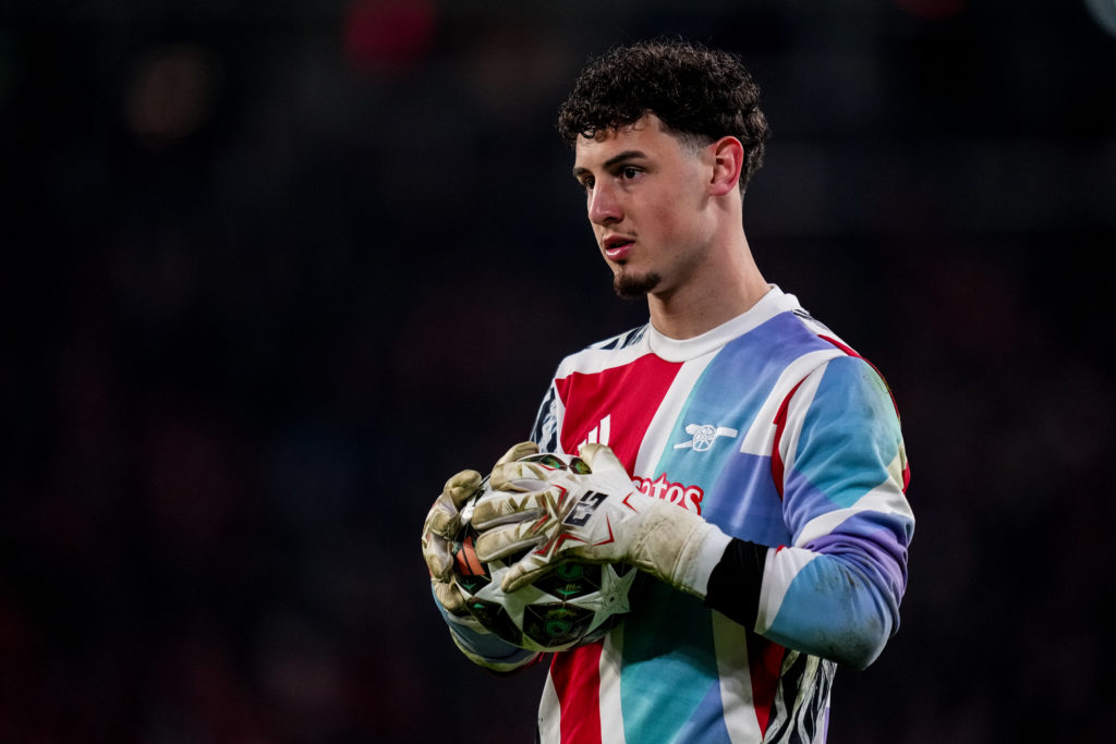 PSV Eindhoven v Arsenal FC - UEFA Champions League 2024/25 Round of 16 First Leg