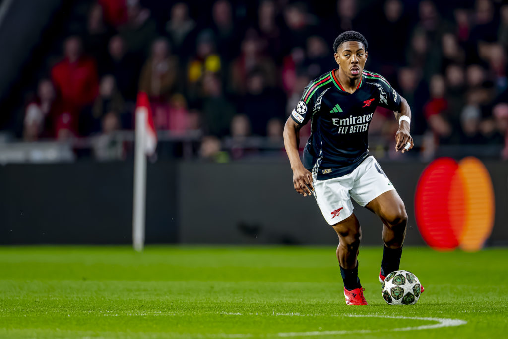 PSV Eindhoven v Arsenal FC - UEFA Champions League 2024/25 Round of 16 First Leg