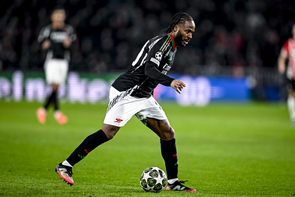 PSV Eindhoven v Arsenal FC - UEFA Champions League 2024/25 Round of 16 First Leg