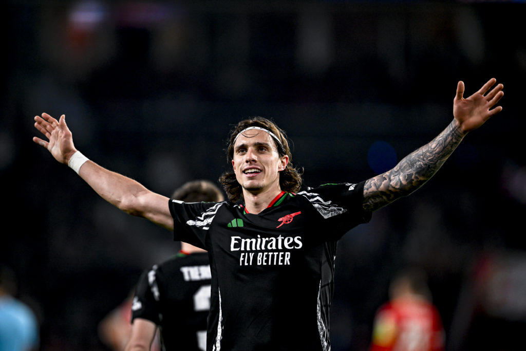 PSV Eindhoven v Arsenal FC - UEFA Champions League 2024/25 Round of 16 First Leg
