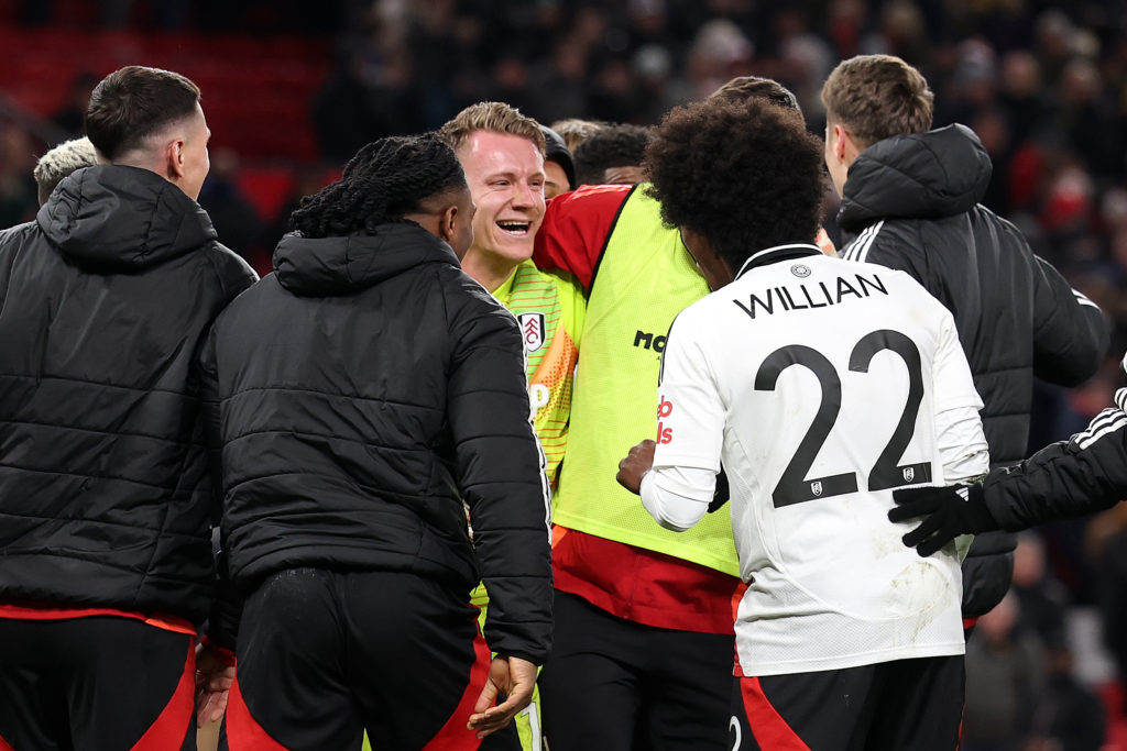Manchester United v Fulham - Emirates FA Cup Fifth Round