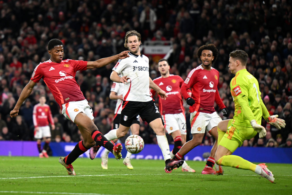 Manchester United v Fulham - Emirates FA Cup Fifth Round