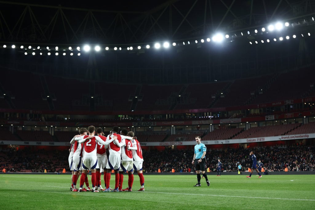 Arsenal U18 v Manchester United U18: FA Youth Cup Quarter Final