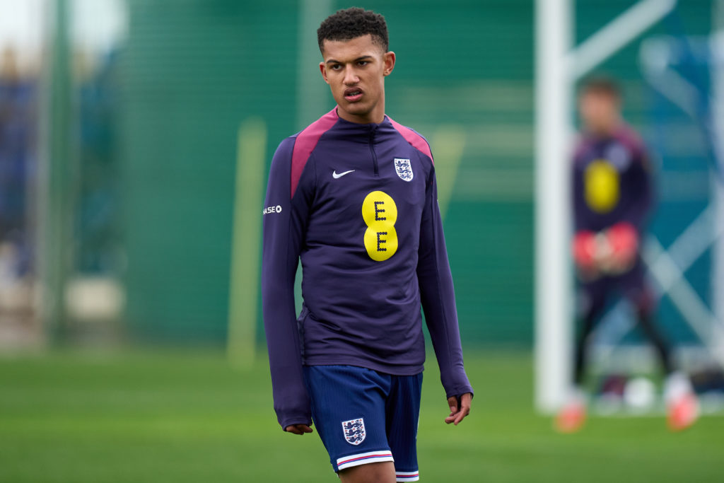England v Denmark - UEFA Men's U16 Development Tournament
