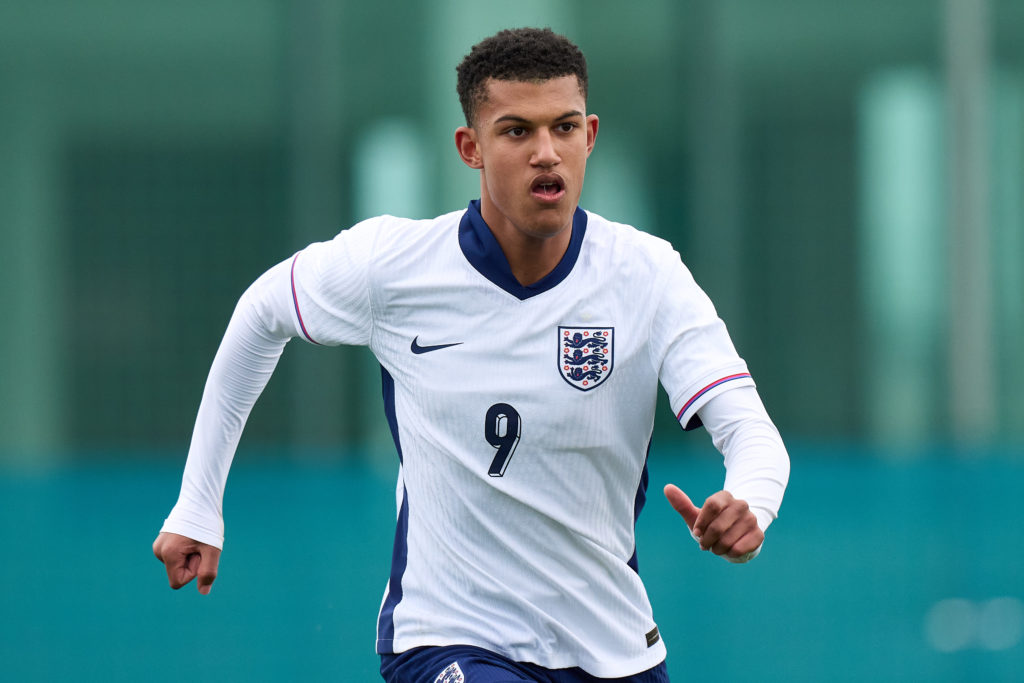 England v Denmark - UEFA Men's U16 Development Tournament