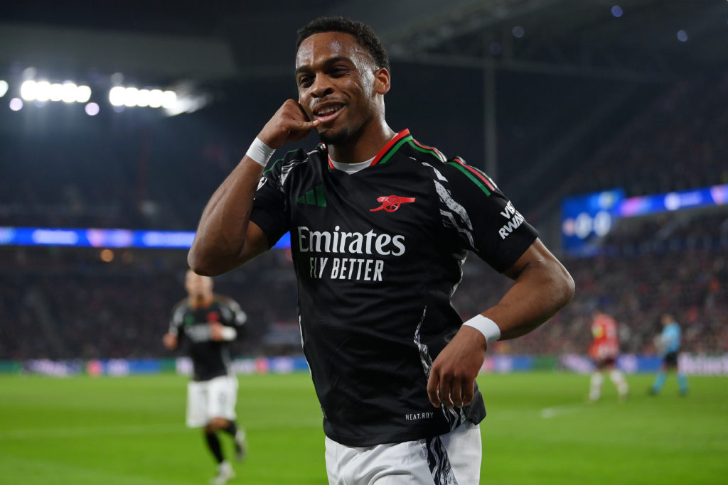 PSV Eindhoven v Arsenal FC - UEFA Champions League 2024/25 Round of 16 First Leg