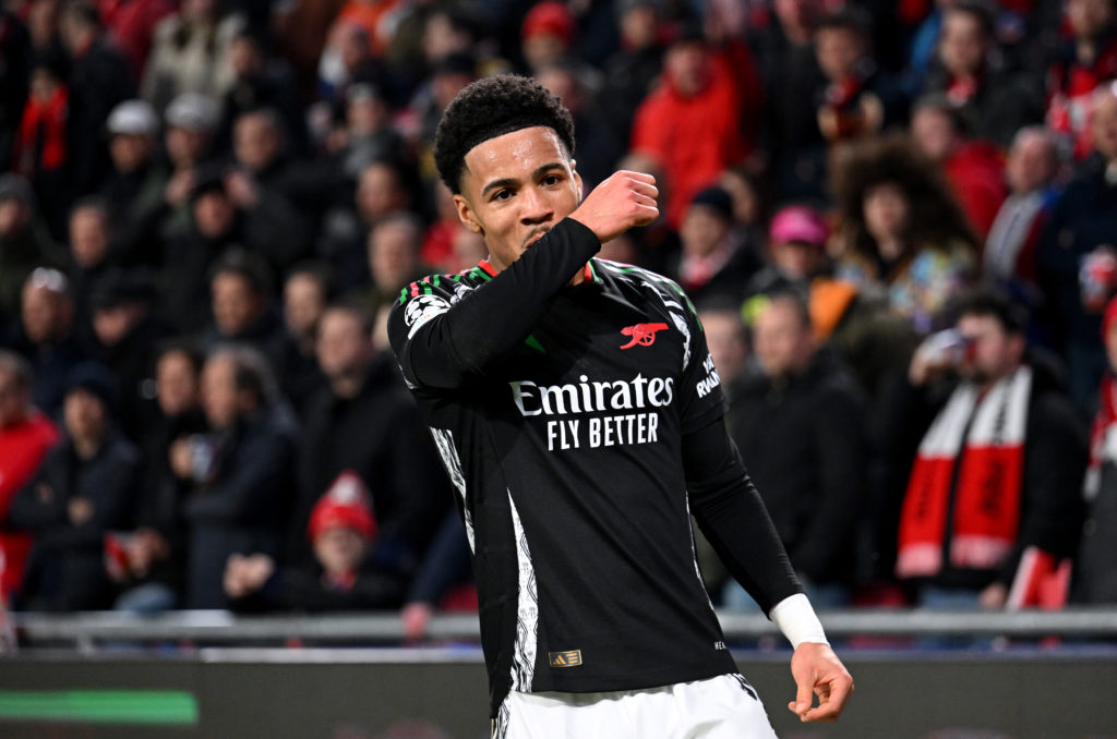 PSV Eindhoven v Arsenal FC - UEFA Champions League 2024/25 Round of 16 First Leg