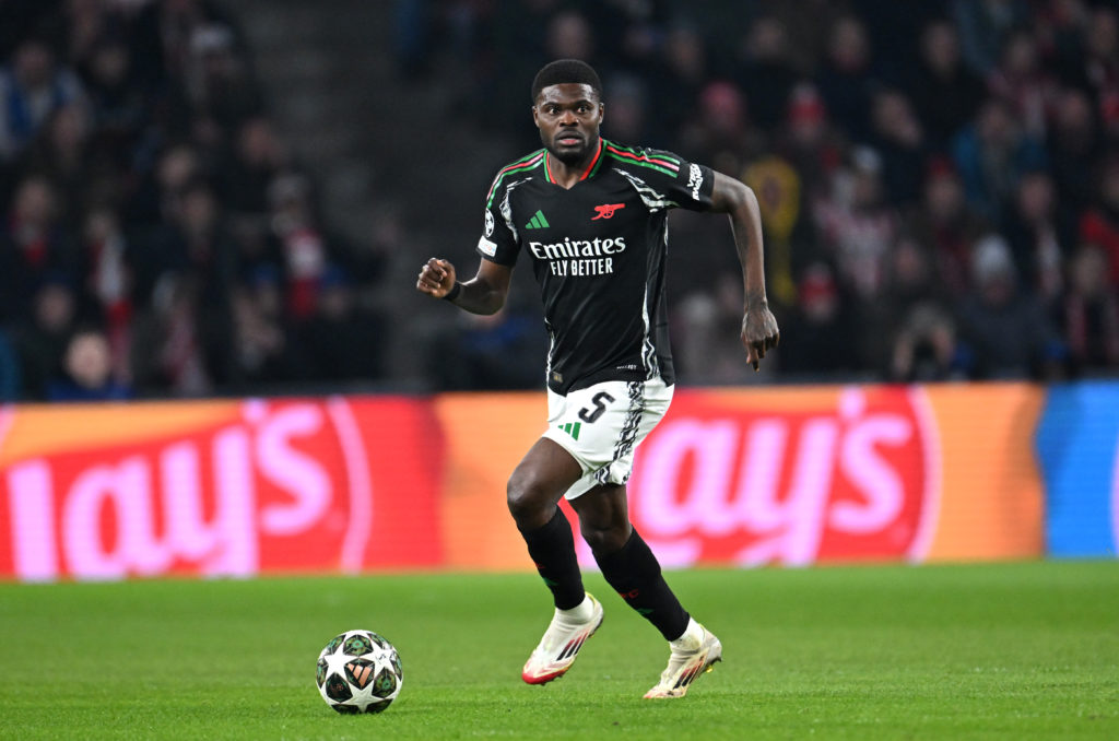 PSV Eindhoven v Arsenal FC - UEFA Champions League 2024/25 Round of 16 First Leg