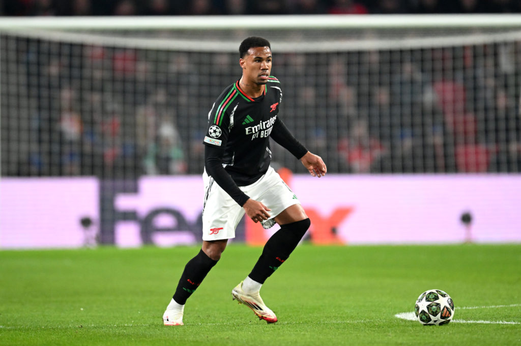 PSV Eindhoven v Arsenal FC - UEFA Champions League 2024/25 Round of 16 First Leg