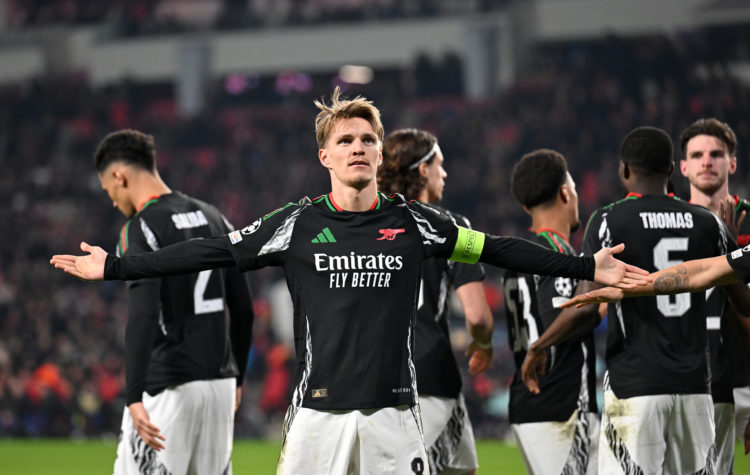 Photo by David Price/Arsenal FC via Getty Images