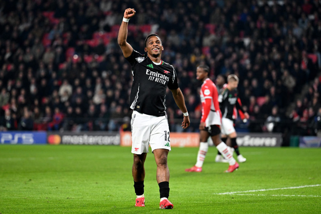 PSV Eindhoven v Arsenal FC - UEFA Champions League 2024/25 Round of 16 First Leg