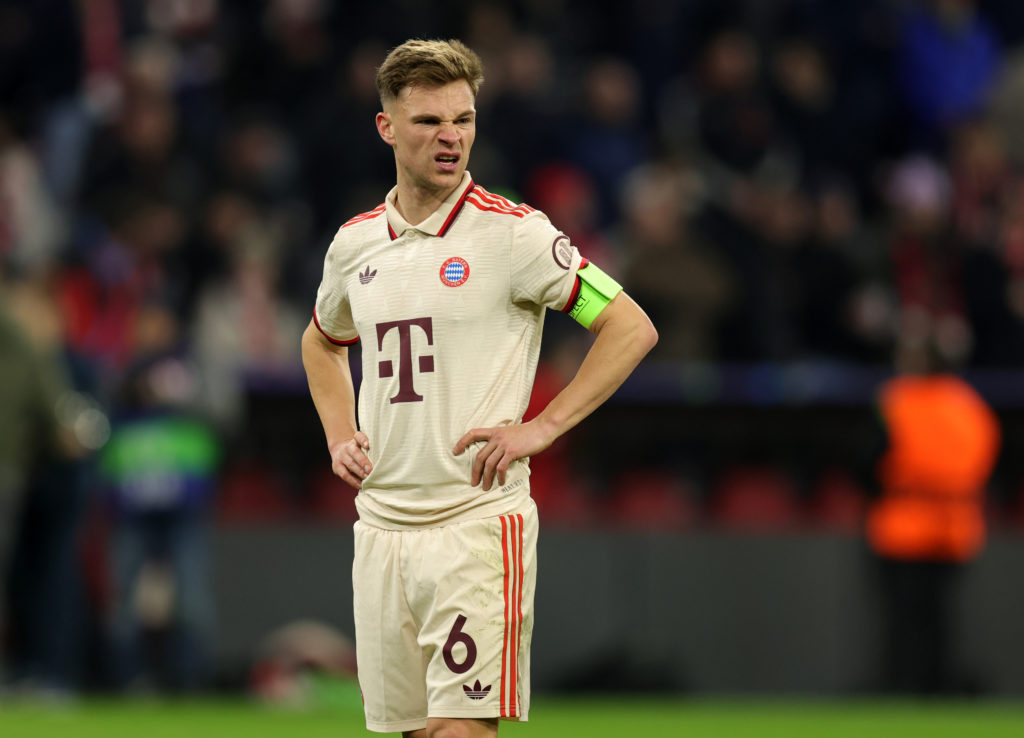FC Bayern München v Bayer 04 Leverkusen - UEFA Champions League 2024/25 Round of 16 First Leg
