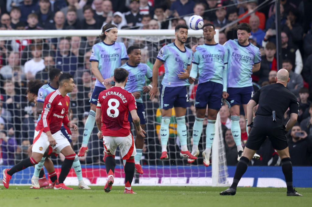 Manchester United FC v Arsenal FC - Premier League
