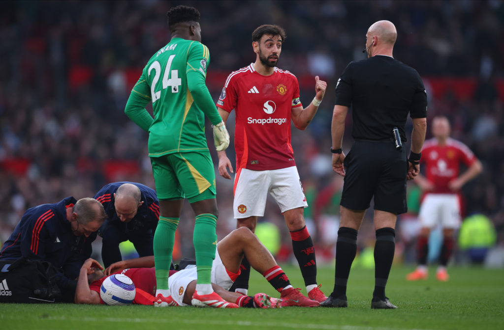 Manchester United FC v Arsenal FC - Premier League