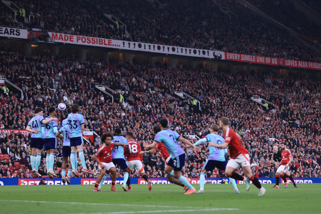 Manchester United FC v Arsenal FC - Premier League