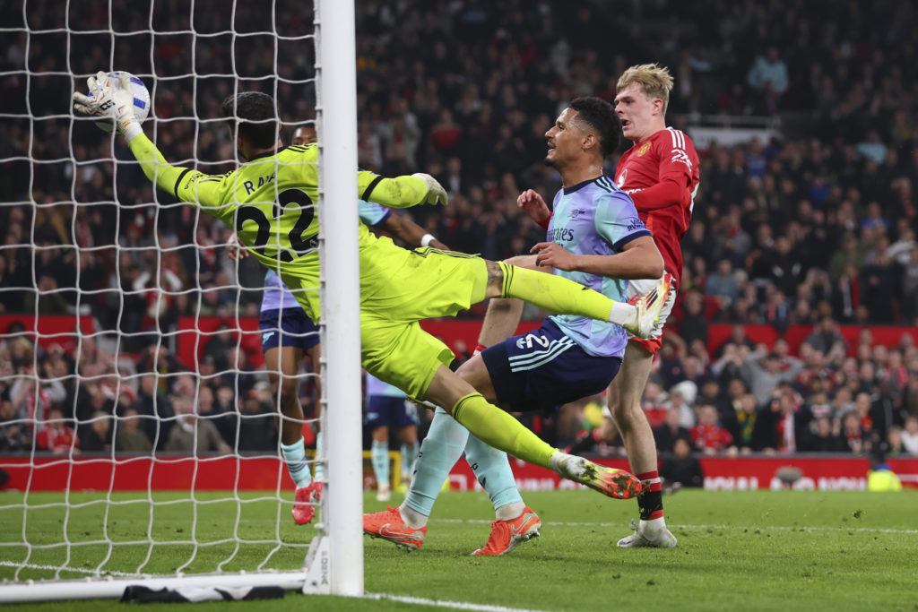 Manchester United FC v Arsenal FC - Premier League