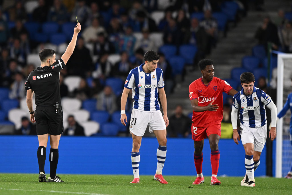 Real Sociedad v Sevilla - LaLiga EA Sports