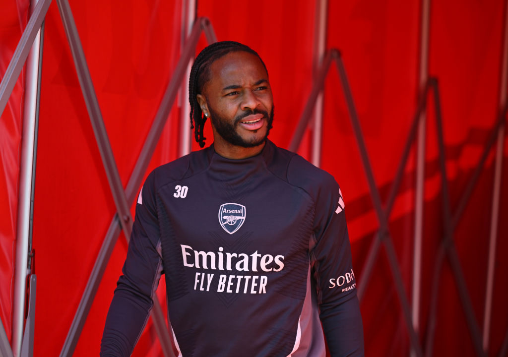 Arsenal Training Session