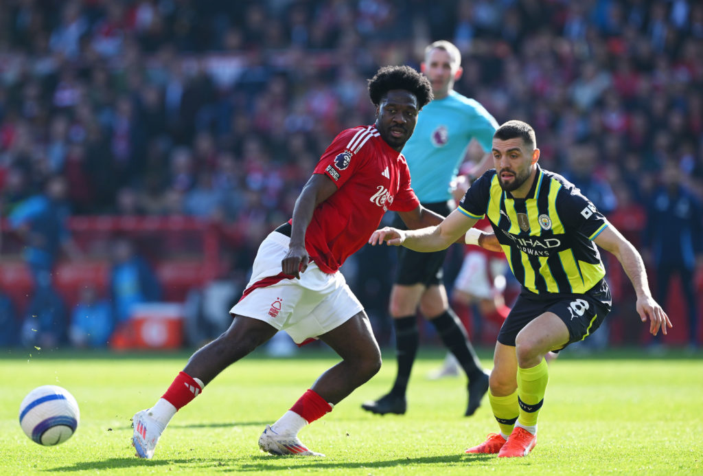 Nottingham Forest FC v Manchester City FC - Premier League