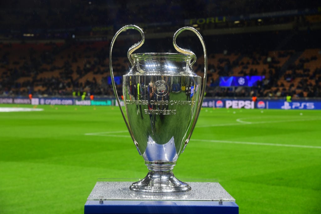 FC Internazionale Milano v Feyenoord - UEFA Champions League 2024/25 Round of 16 Second Leg