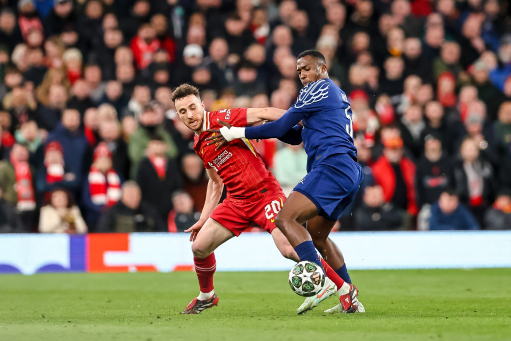 Liverpool FC v Paris Saint-Germain - UEFA Champions League 2024/25 Round of 16 Second Leg