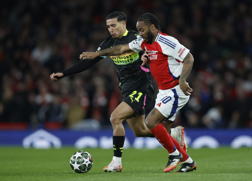 Arsenal FC v PSV Eindhoven - UEFA Champions League 2024/25 Round of 16 Second Leg