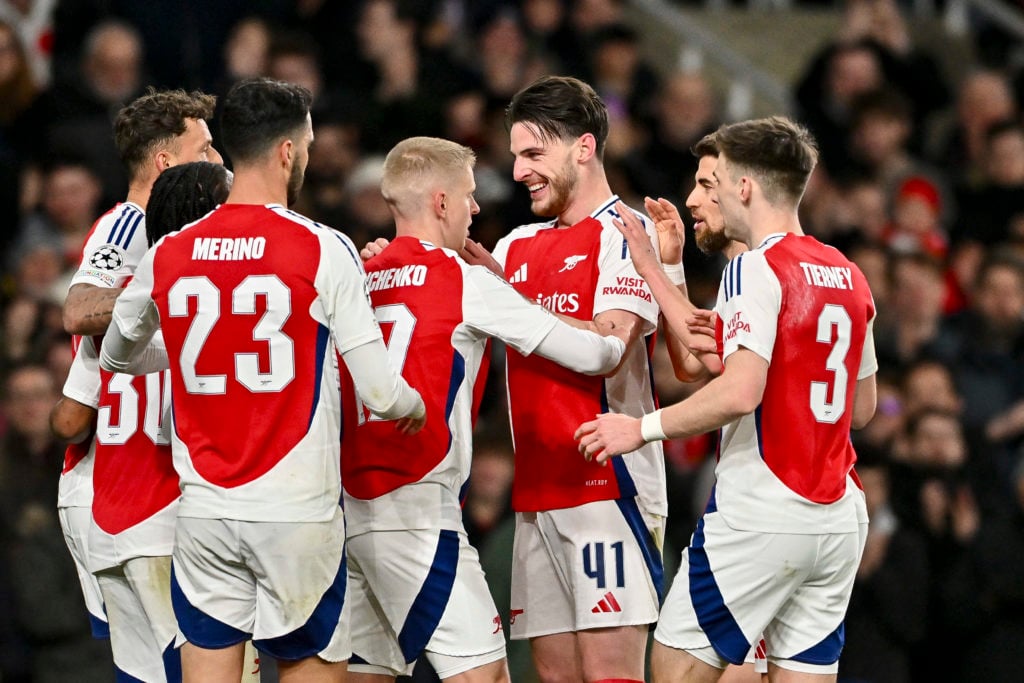 Arsenal FC v PSV Eindhoven - UEFA Champions League 2024/25 Round of 16 Second Leg
