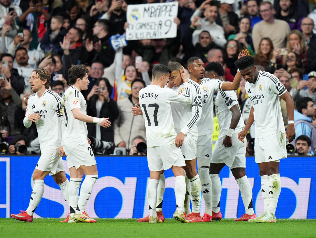 Real Madrid CF v Rayo Vallecano - La Liga EA Sports