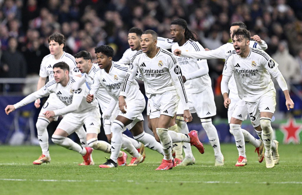 Atletico Madrid v Real Madrid - UEFA Champions League