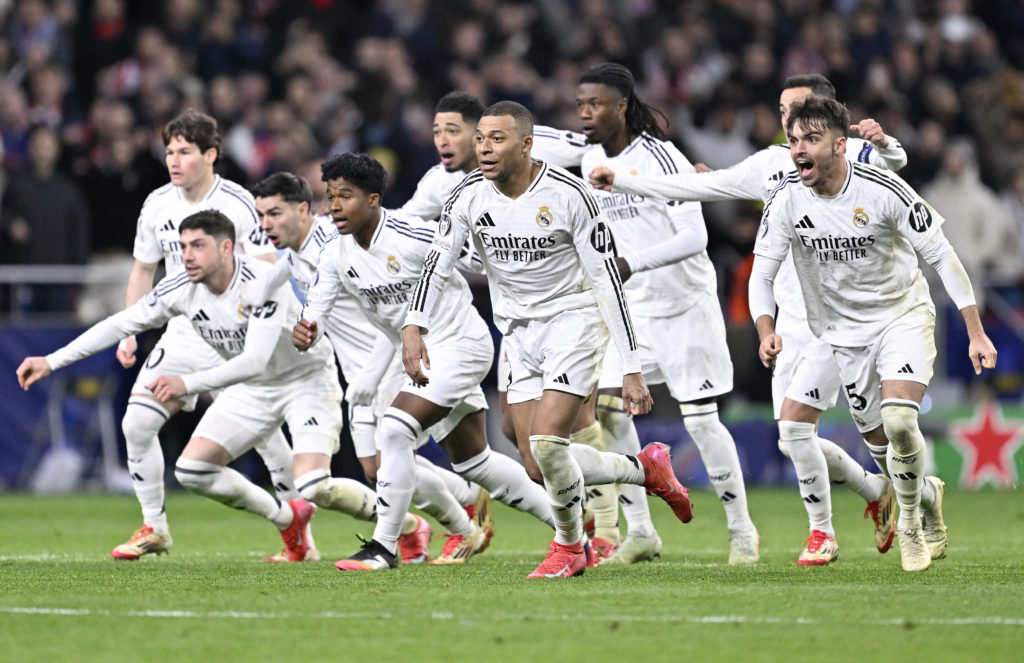 Atletico Madrid v Real Madrid - UEFA Champions League