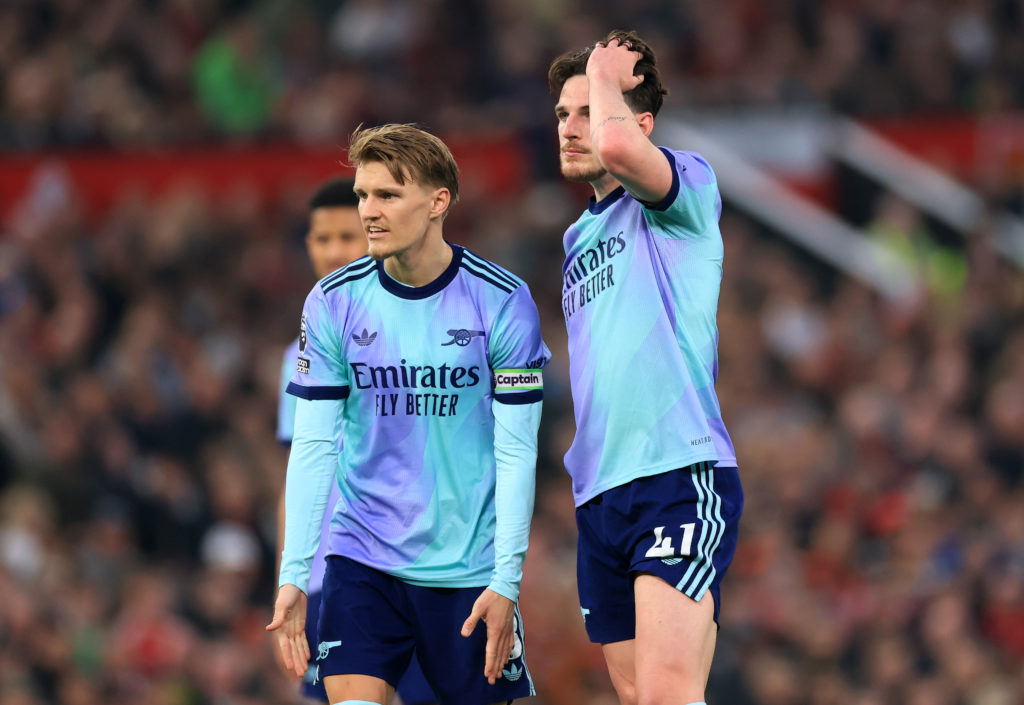 Manchester United FC v Arsenal FC - Premier League