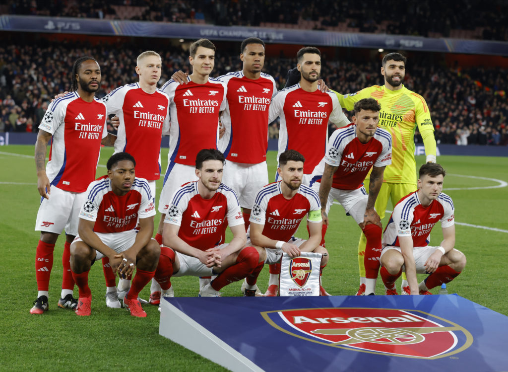 Arsenal FC v PSV Eindhoven - UEFA Champions League 2024/25 Round of 16 Second Leg