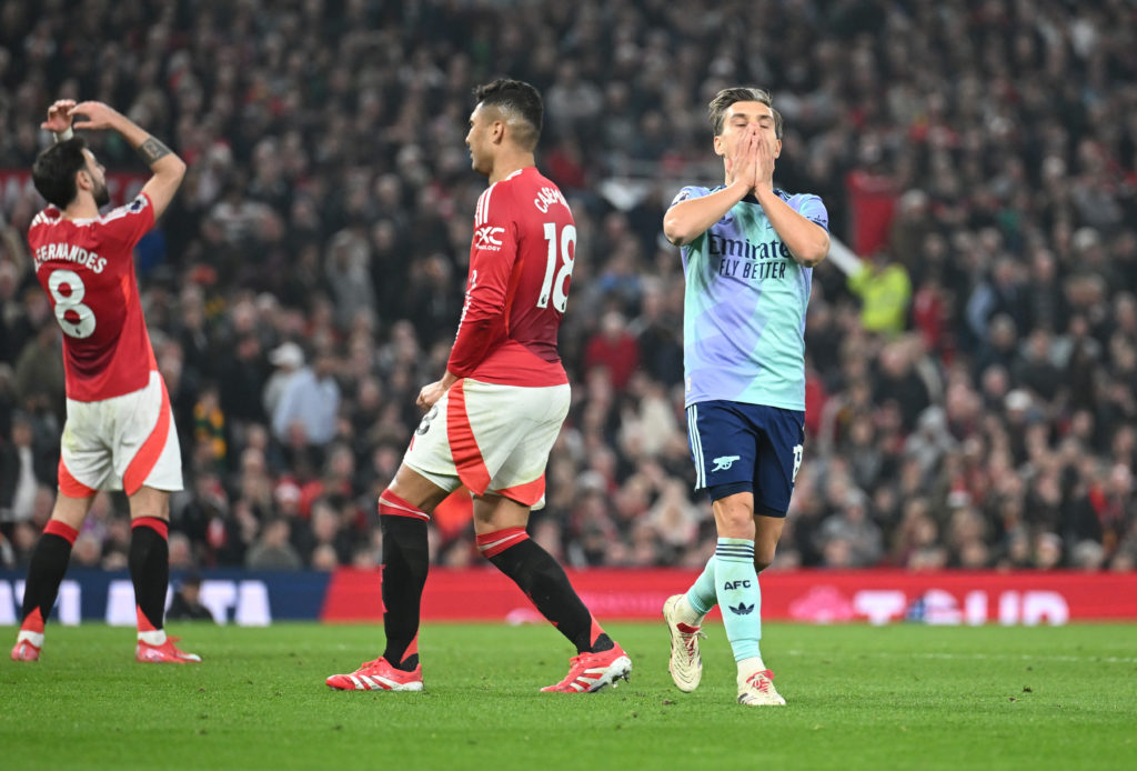 Manchester United FC v Arsenal FC - Premier League