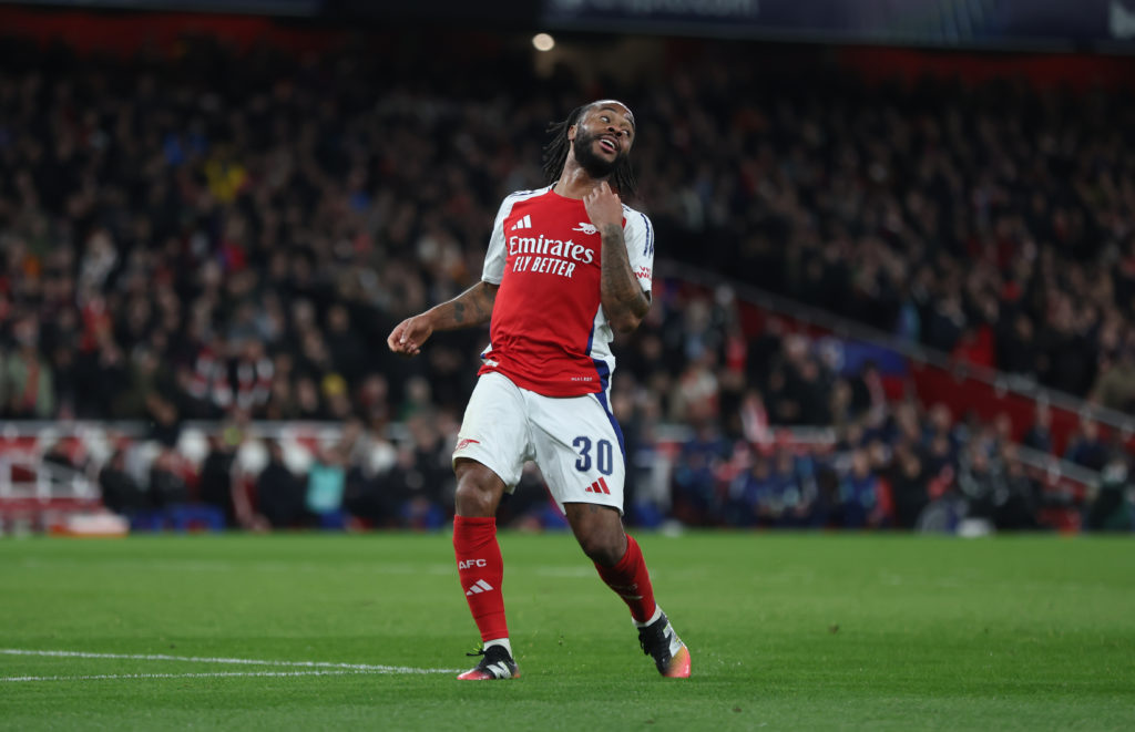 Arsenal FC v PSV Eindhoven - UEFA Champions League 2024/25 Round of 16 Second Leg